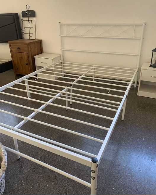 Camas de metal novas para venda - pague em casa