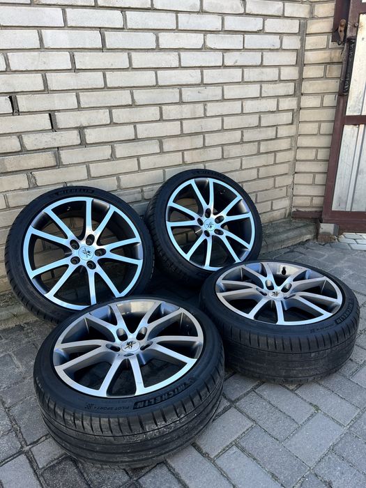 Продам диски 5.112 R18 225/40r18