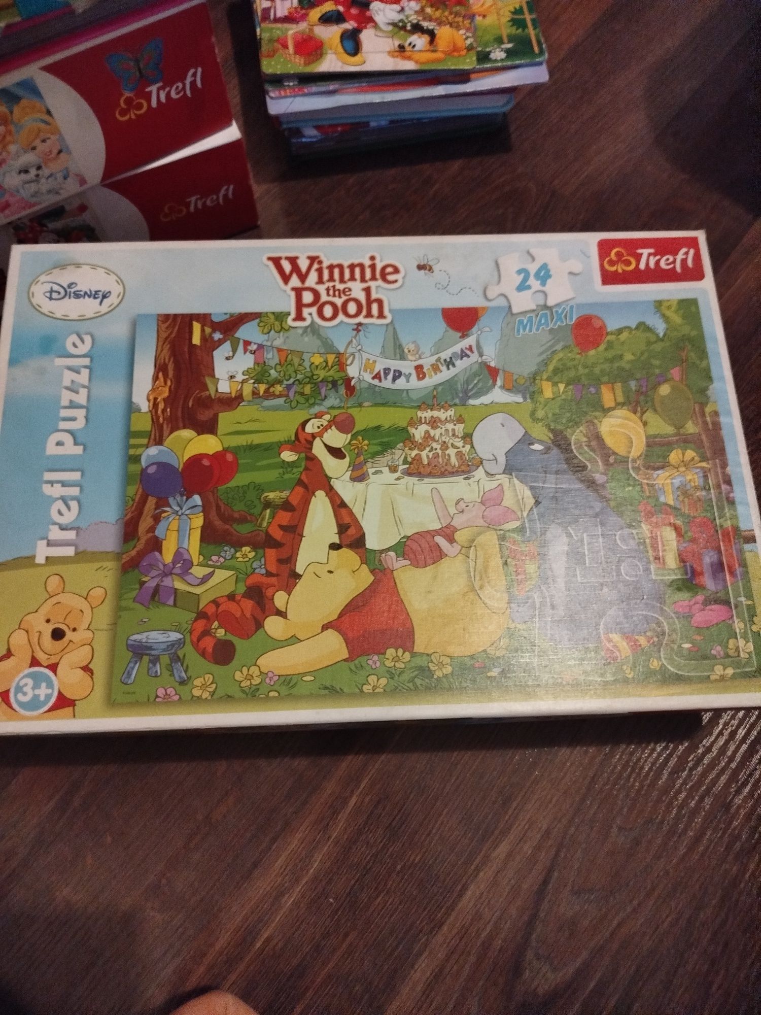Zestaw puzzli Mega/gigant