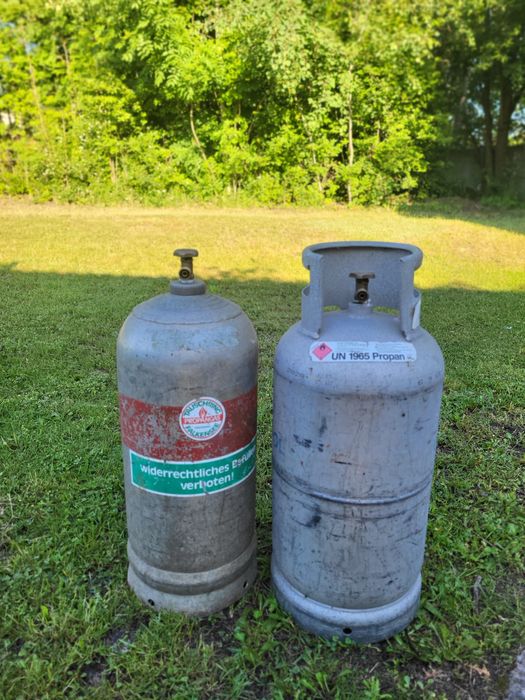 Butla gazowa aluminiowa 15 kg