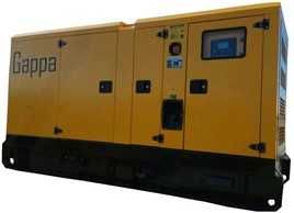 Fabrycznie nowy agregat prądotwórczy marki GAPPA 300 kW,