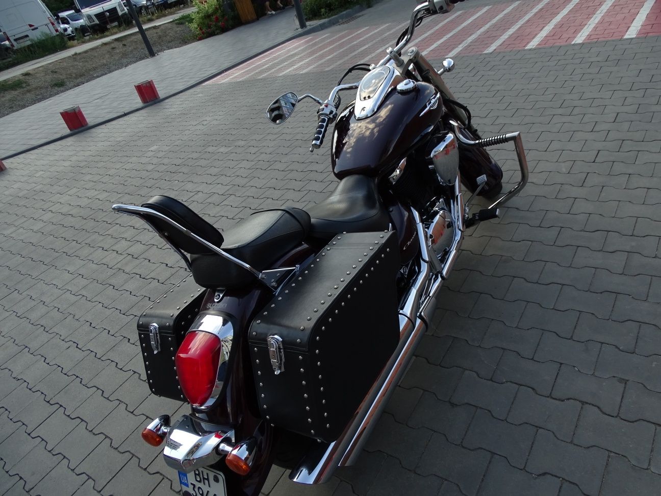 Продам мотоцыкл SUZUKI Intruder VL 400