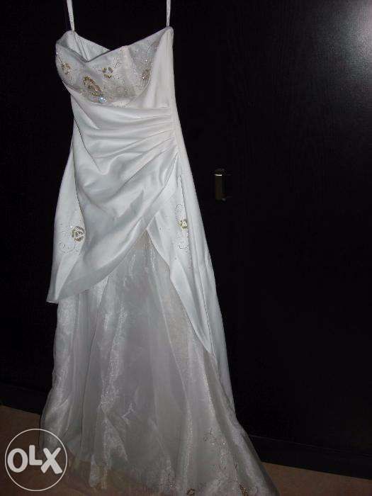 suknia ślubna Morgan & co.