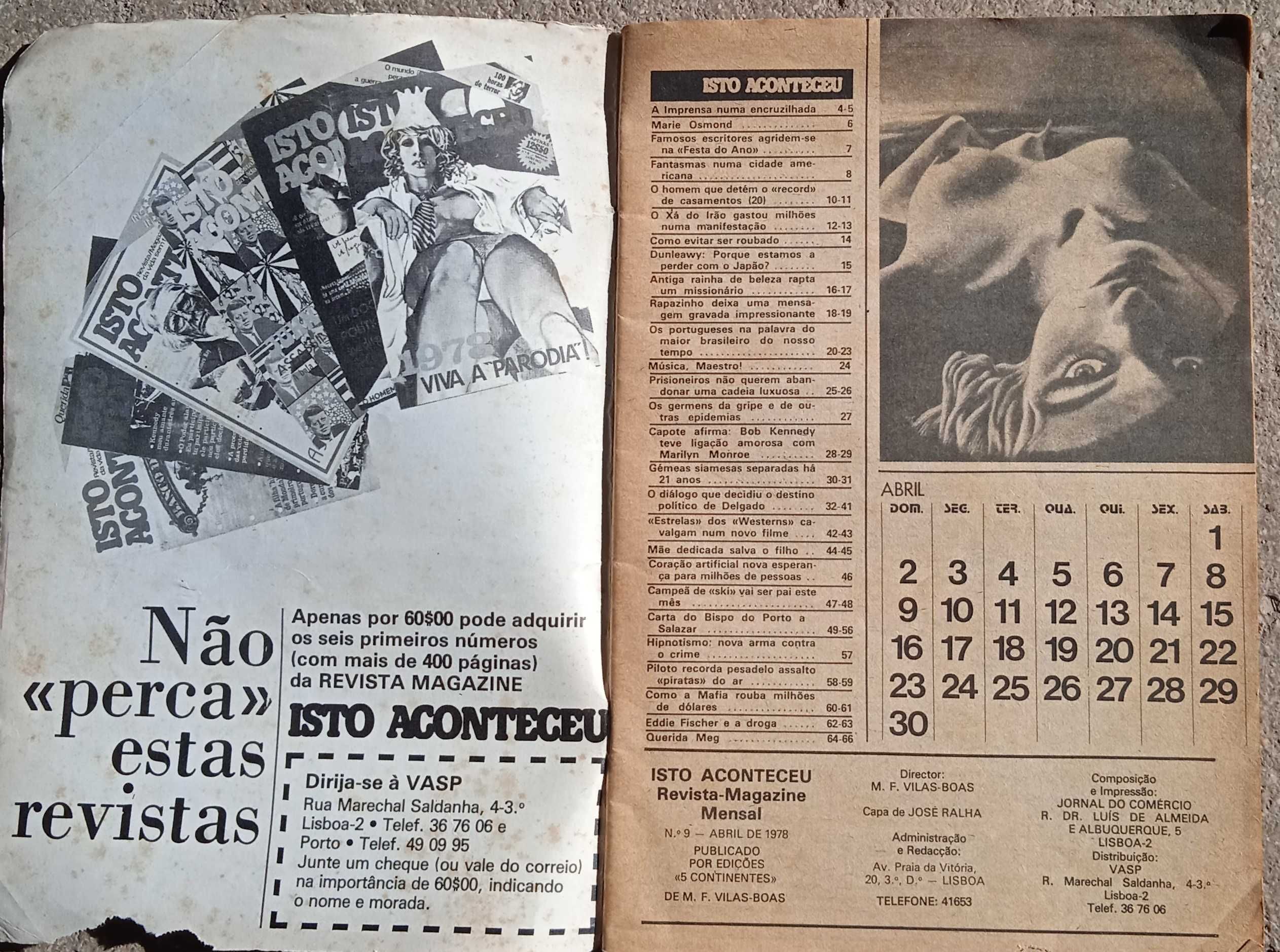 Revistas antigas "Planeta" e "Ciência e Vida" - Outras Antigas