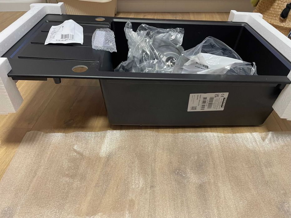 Zlewozmywak Franke Sirius 2.0 S2D Slim 611-78 XL Tectonite Onyx