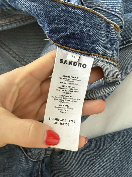 Джинсы Sandro оригинал