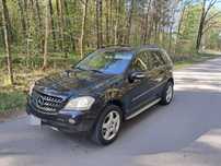 Mercedes ml w164 320cdi 224km 2006r Amg Black Edition
