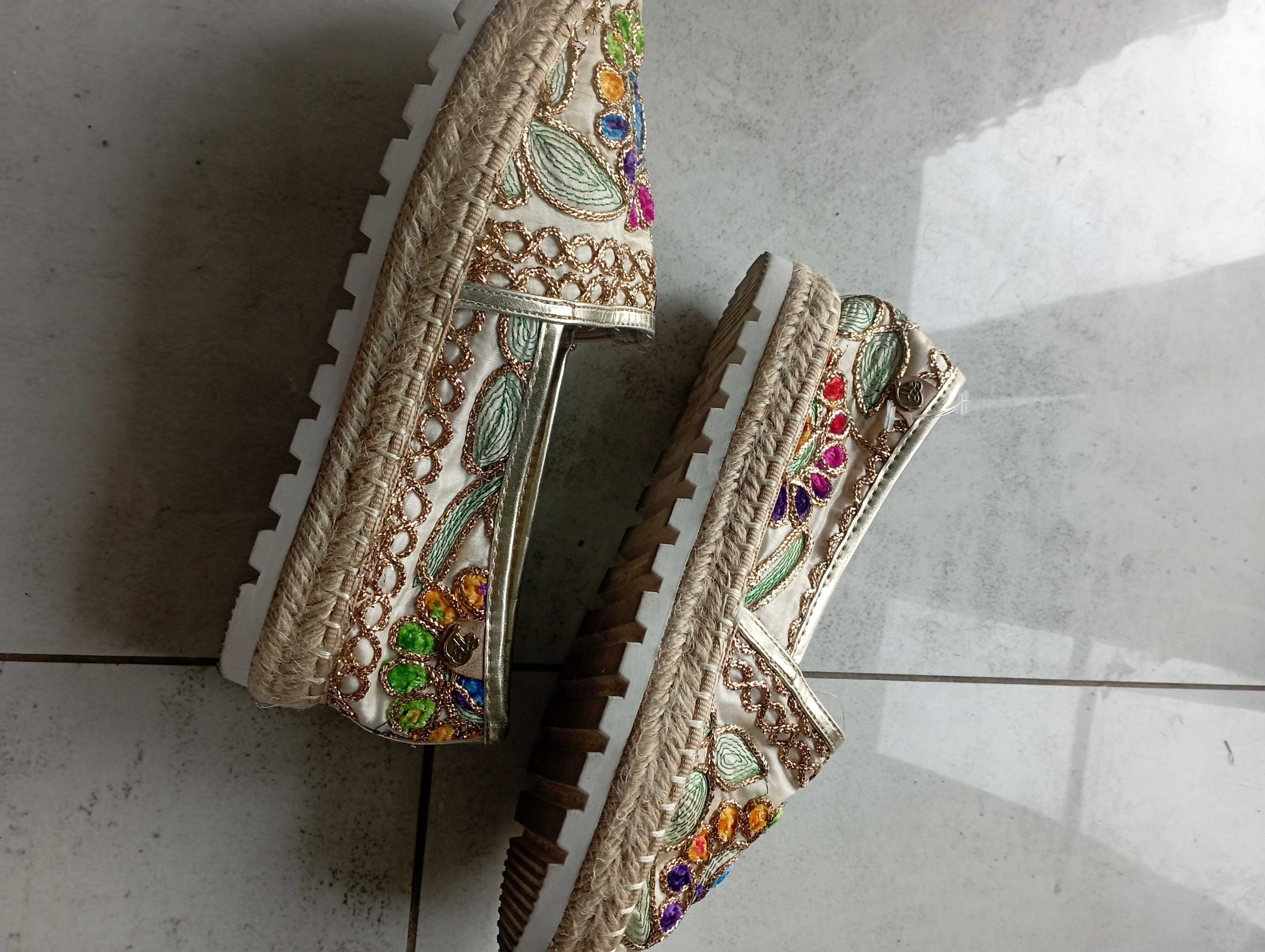 espadryle damskie Tom Taylor 38
