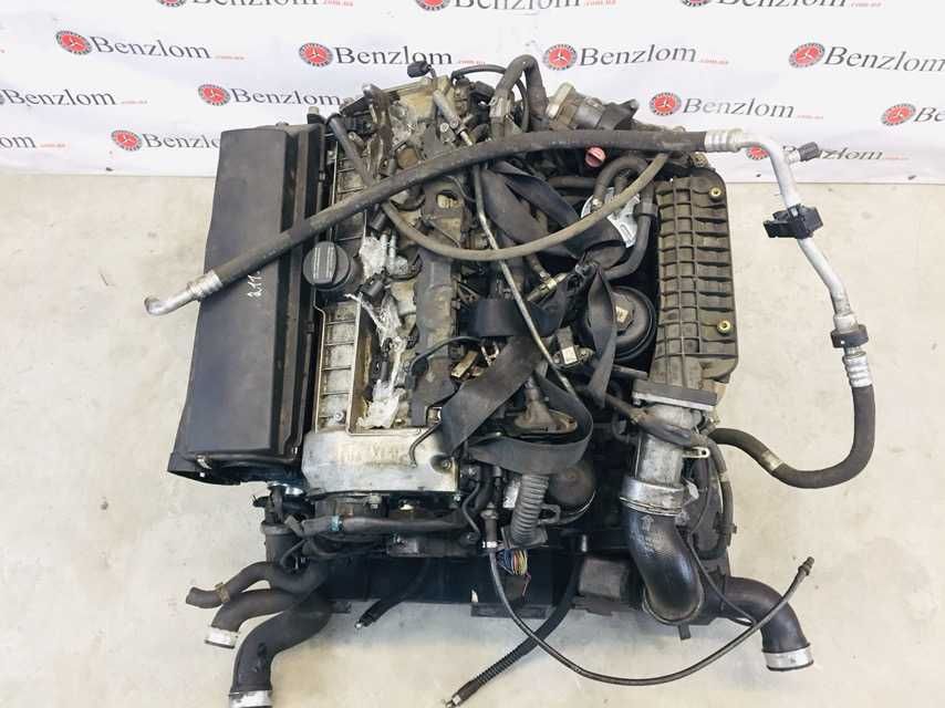 Двигун 2,7 ОМ647 Mercedes двигатель мотор E-w211 647.961 Sprinter