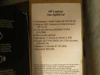 Laptop HP 15s 4/128gb