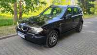 BMW X3 2.0 D , 150 KM . 4X4 , sprowadzony , zarejestrowany