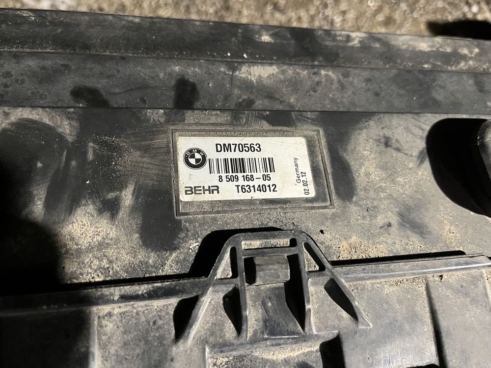 Komplet chłodnic chłodnice bmw f10 f11 535d n57d30b automat 313km