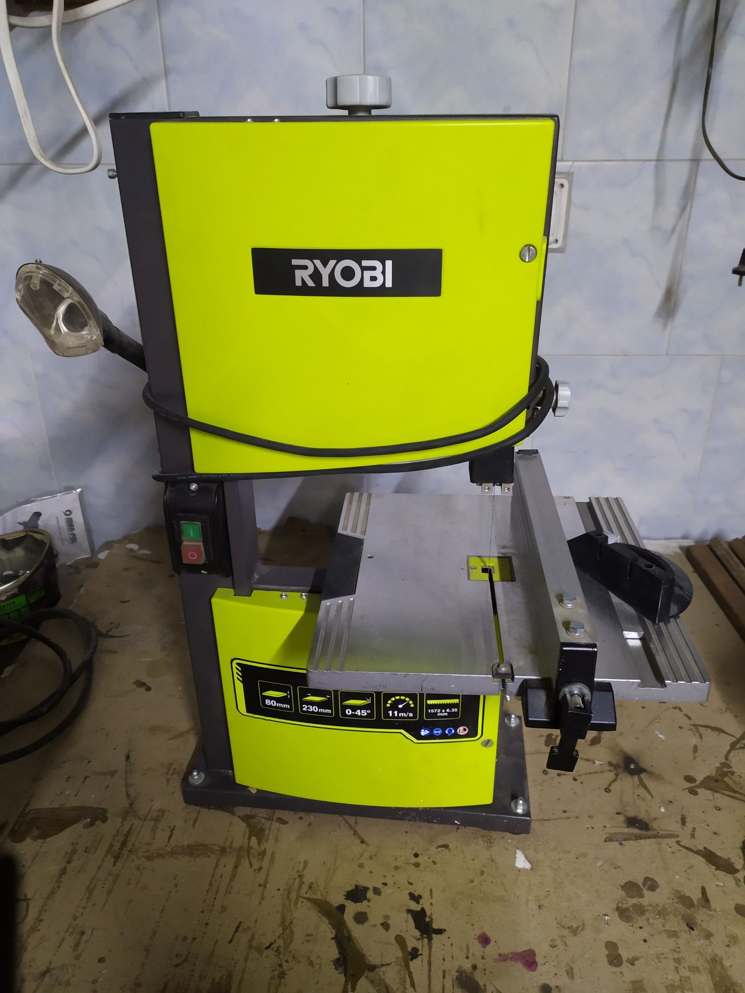 Sprzedam piłę taśmowa Ryobi rbs 906
