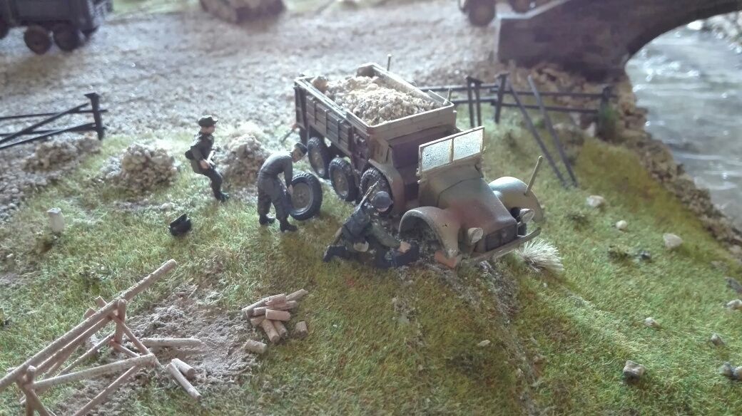 Diorama II Wojna Światowa