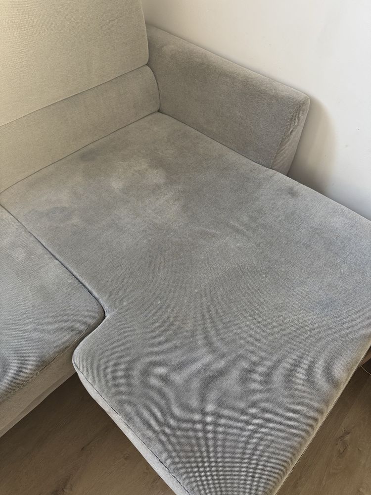 Sofá Ikea slatorp cinzento