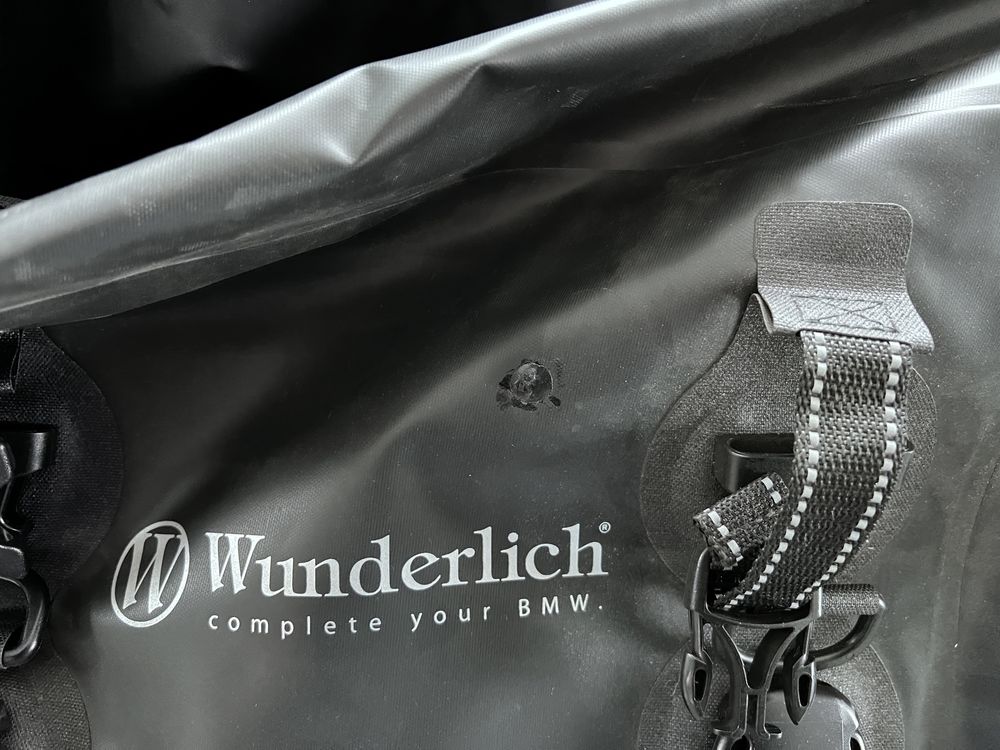 torba Wunderlich Rack Pack WP 40 czarna Gs Bmw