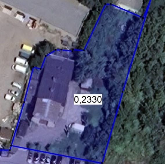 Участок/Комерція/комерційна нерухомість/Цех/Бізнес 440 кв.м, 23 сотки