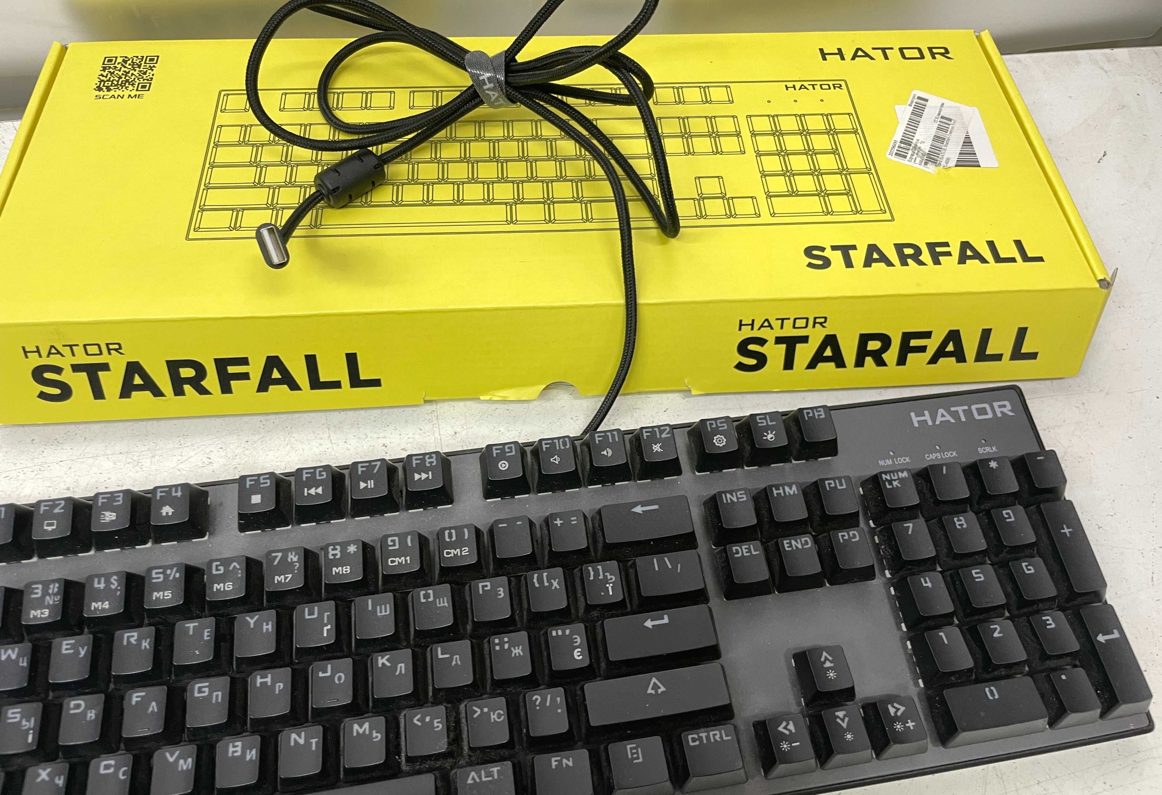 Клавиатура HATOR Starfall Outemu Red (HTK-608)