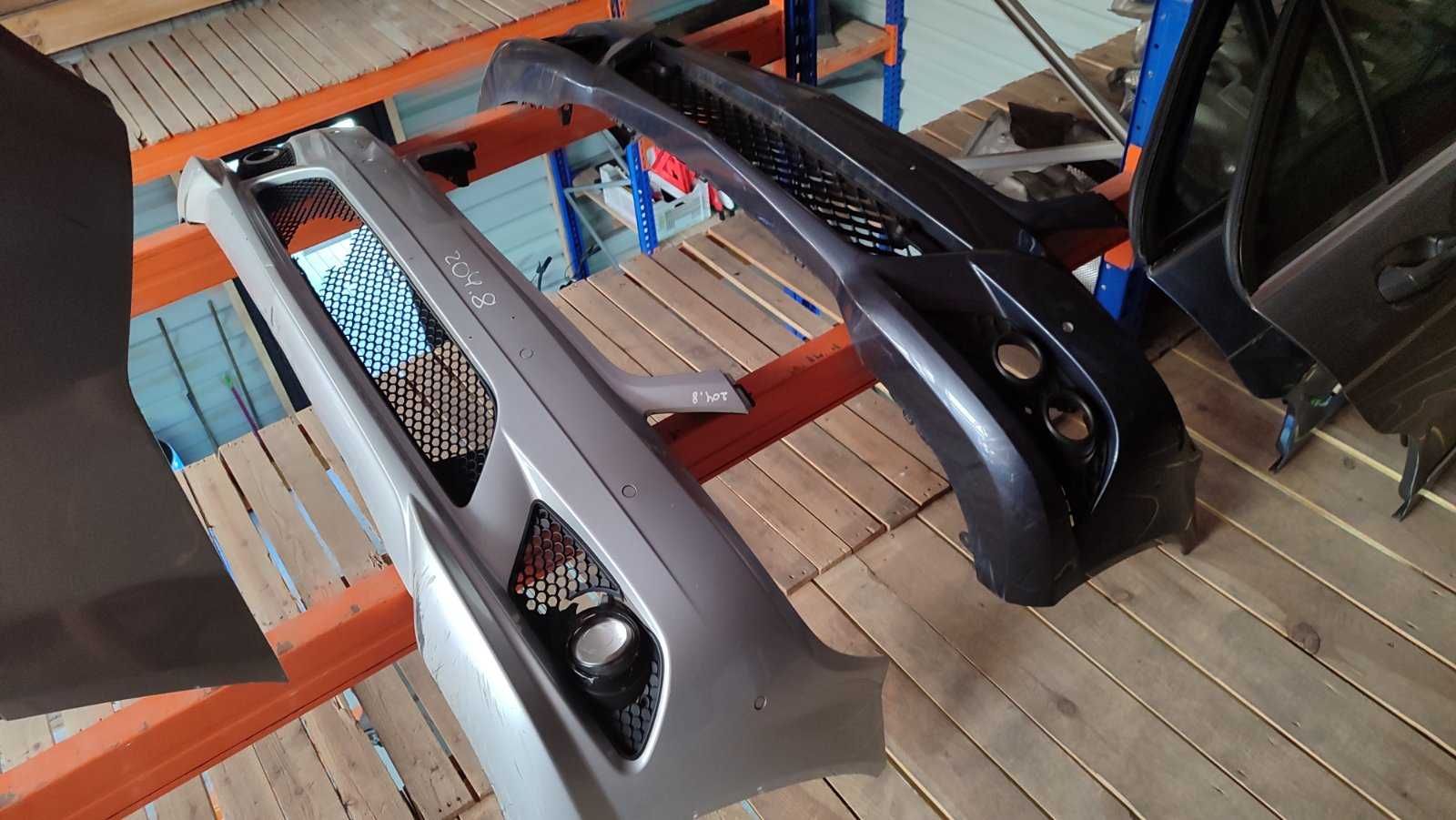Бампер передній задній Mercedes W203 W202 W208 W210 W211 W212 W204 207
