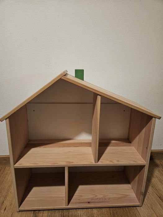 Domek półka Ikea