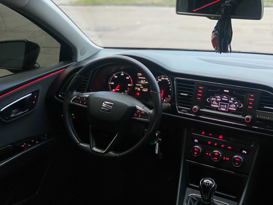 Seat Leon 2014 року