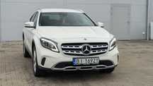 Mercedes-Benz GLA 200 2017 I właściciel, polski salon, bezwypadkowy