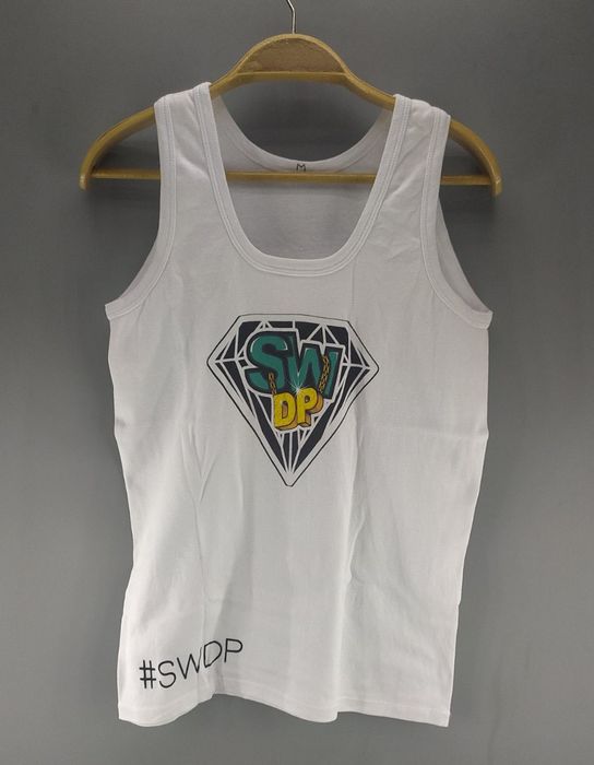Майка SWDP белая