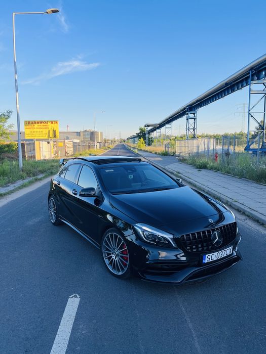 Mercedes A45 AMG W176