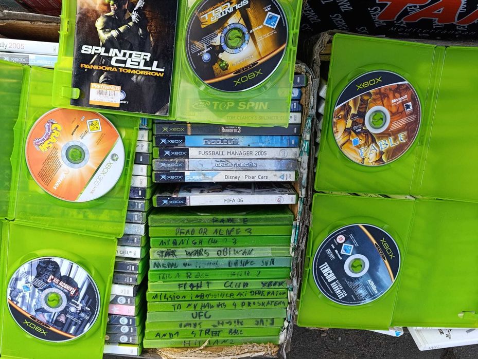 Kolekcja gier na xbox classic, Kompletne stany idealne