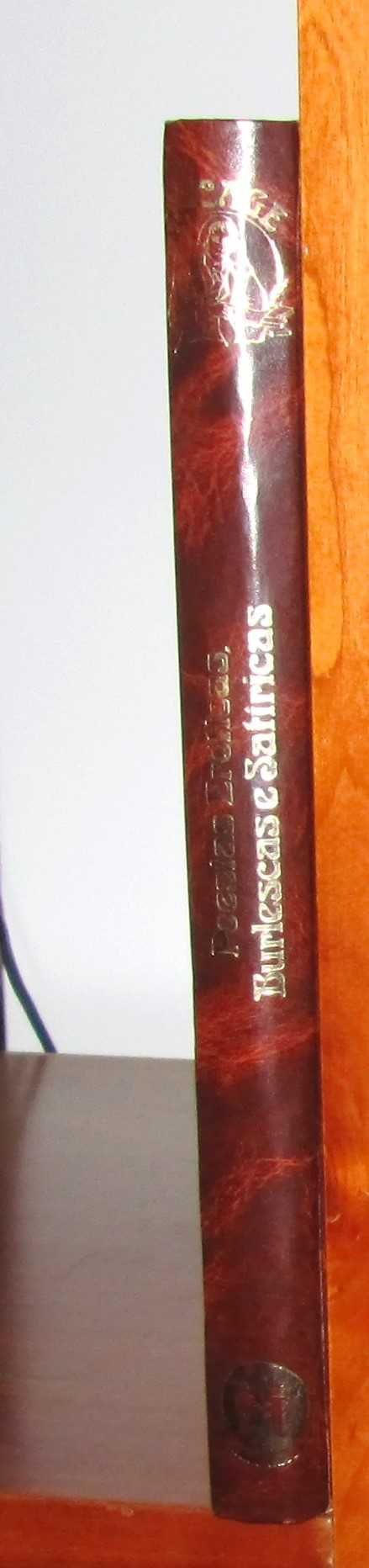 Poesias Eróticas Bocage + Diogo Cão; Pioneiros de Angola