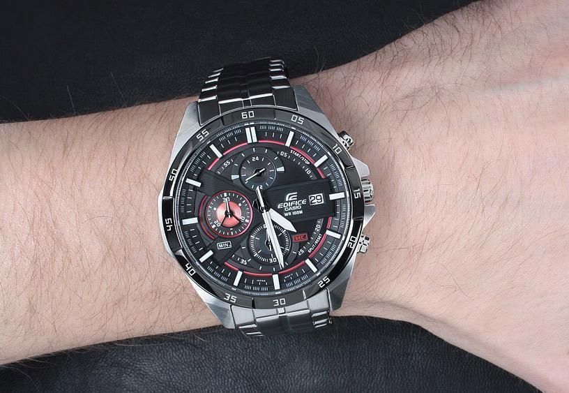 Мужские часы Casio EFR-556DB-1A ! Оригинал! Фирменная гарантия 2 года!