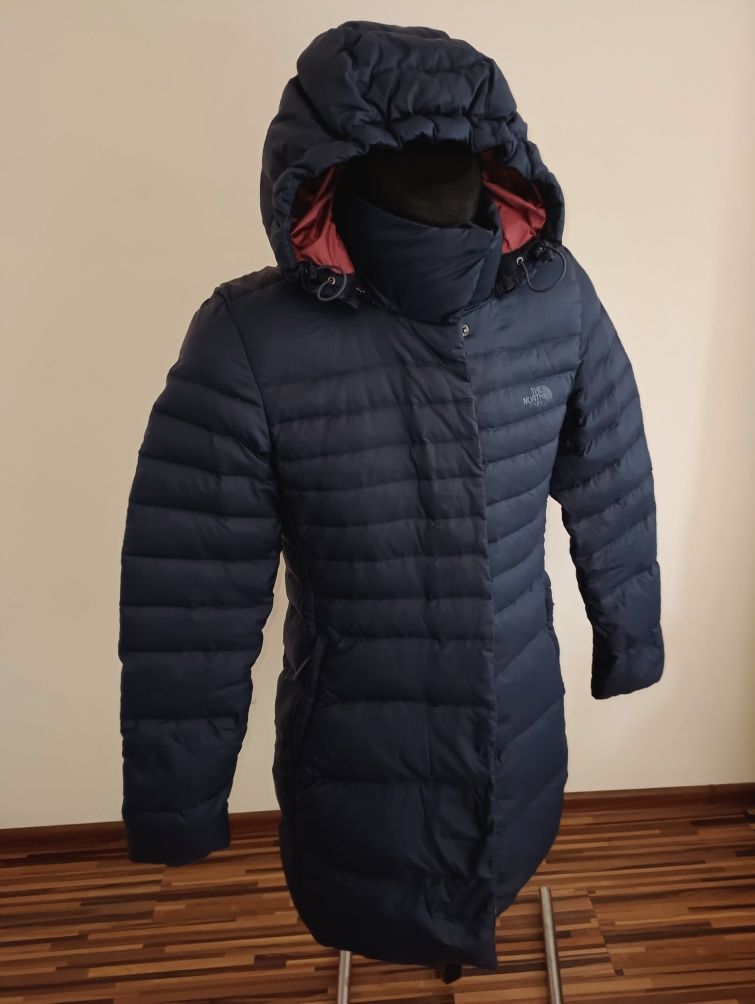 Damska śliczna kurtka parka The North Face Kings Canyon r.M BDB!