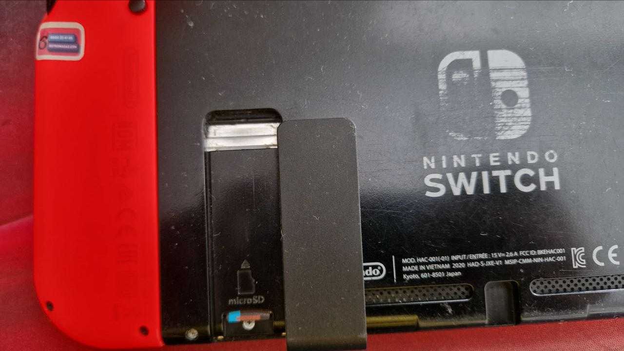 Консоль Nintendo Switch HAC-001 32GB Blue Red