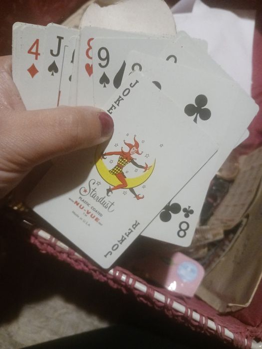 Baralho de cartas