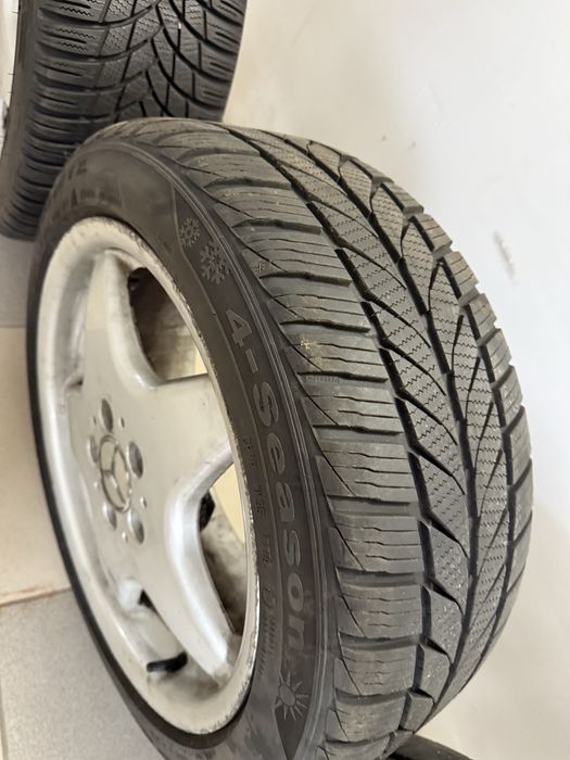 Диски R17 5*112 з шинами Зима