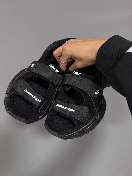 Сандалі Balenciaga 3XL Sandals Black premium