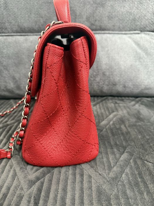 Сумка chane кожа икра