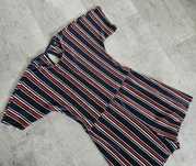 Granatowy kombinezon w paski River Island 11-12lat