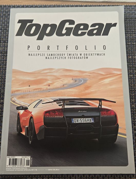 Magazyn Top Gear Portfolio wydanie specjalne 1/10 - wiosna 2010