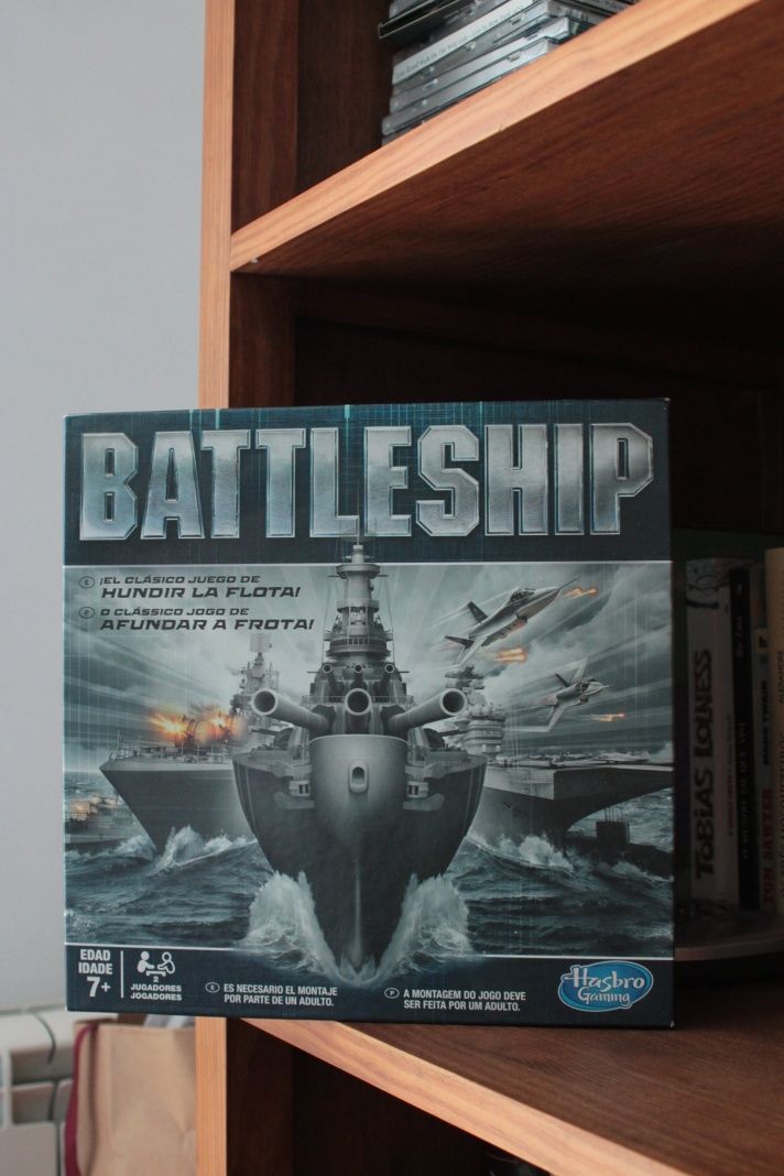 Jogo de Batalha Naval "Battleship"