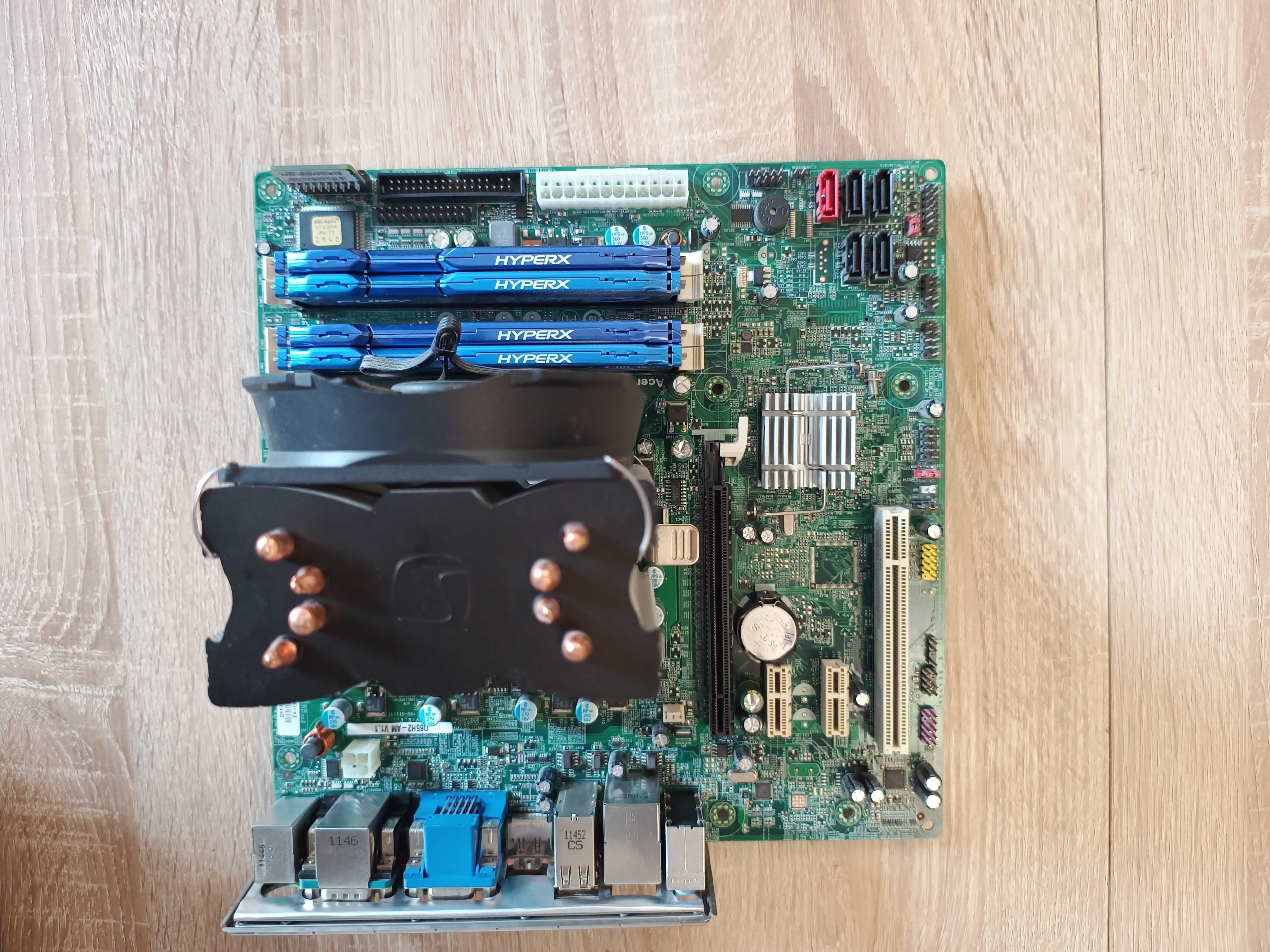 Płyta Acer + I7 + 16GB + chłodzenie
