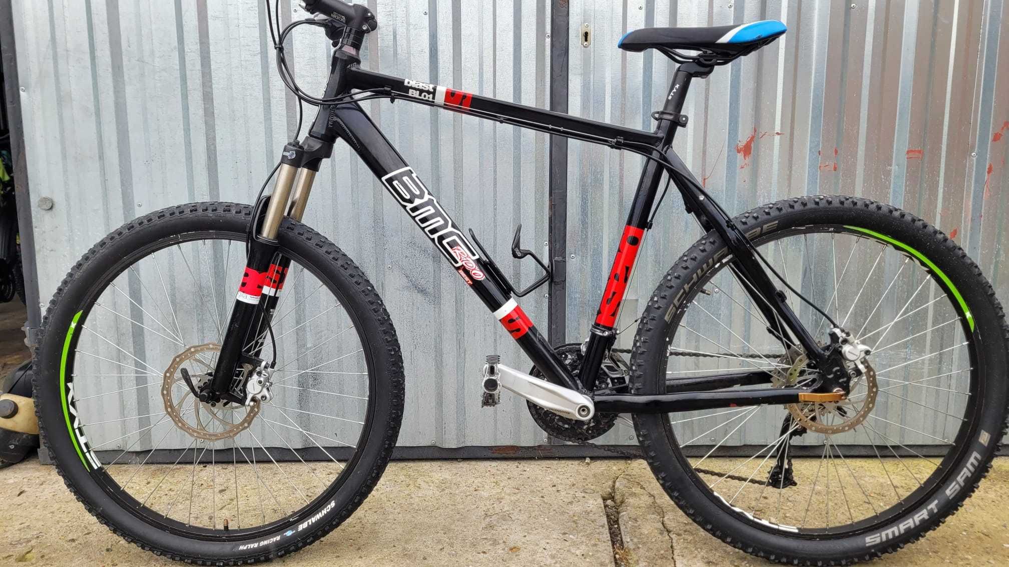 BMC MTB górski rower aluminiowy używany 26 cali