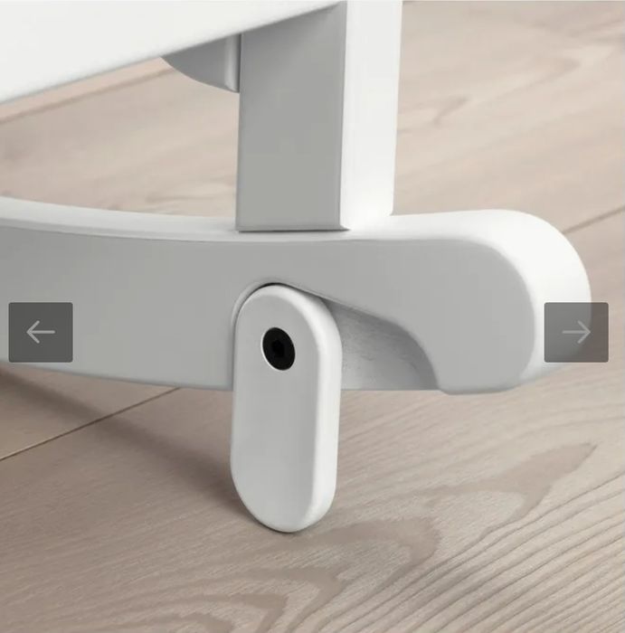 IKEA Кроватка ліжко дитяче люлька SOLGUL