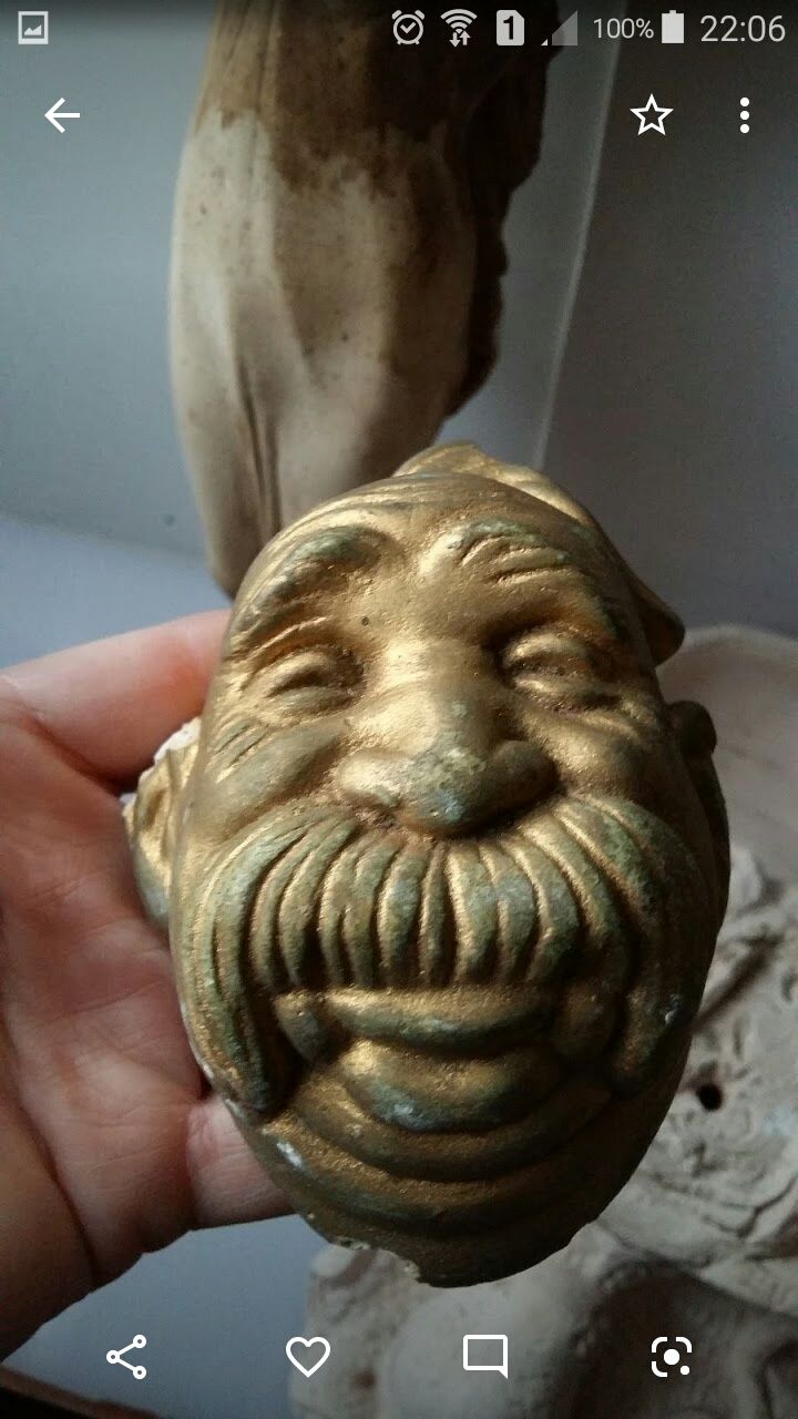 Статуя/скульптурная форма рамки