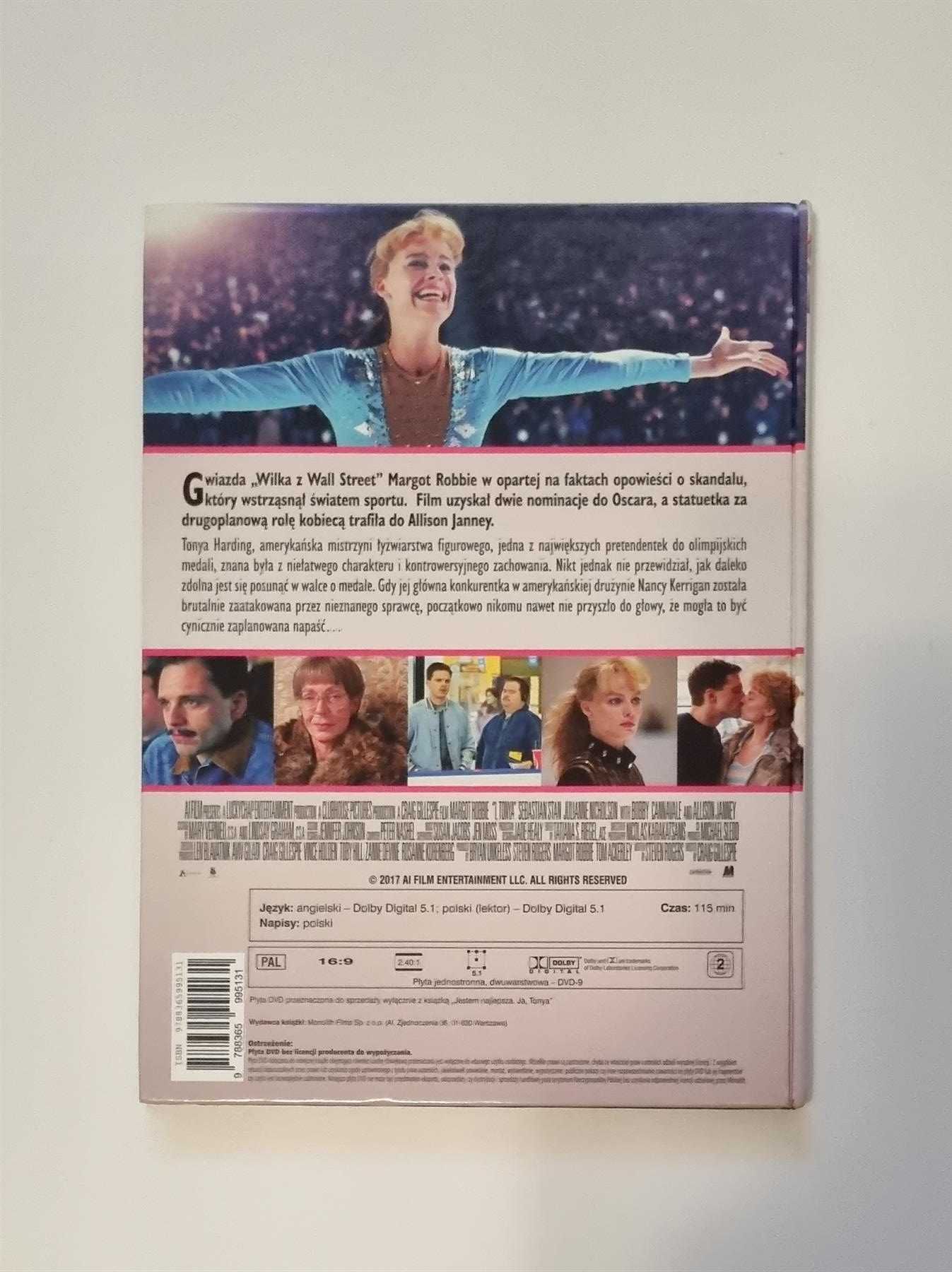 Film Płyta DVD Jestem najlepsza. Ja, Tonya. Margot Robbie