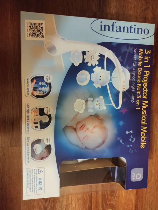 Дитячий мобіль 3 в 1