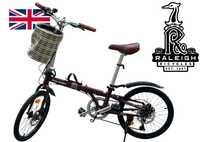 NOWY rower , angielskiej marki RALEIGH 20”, GWARANCJA