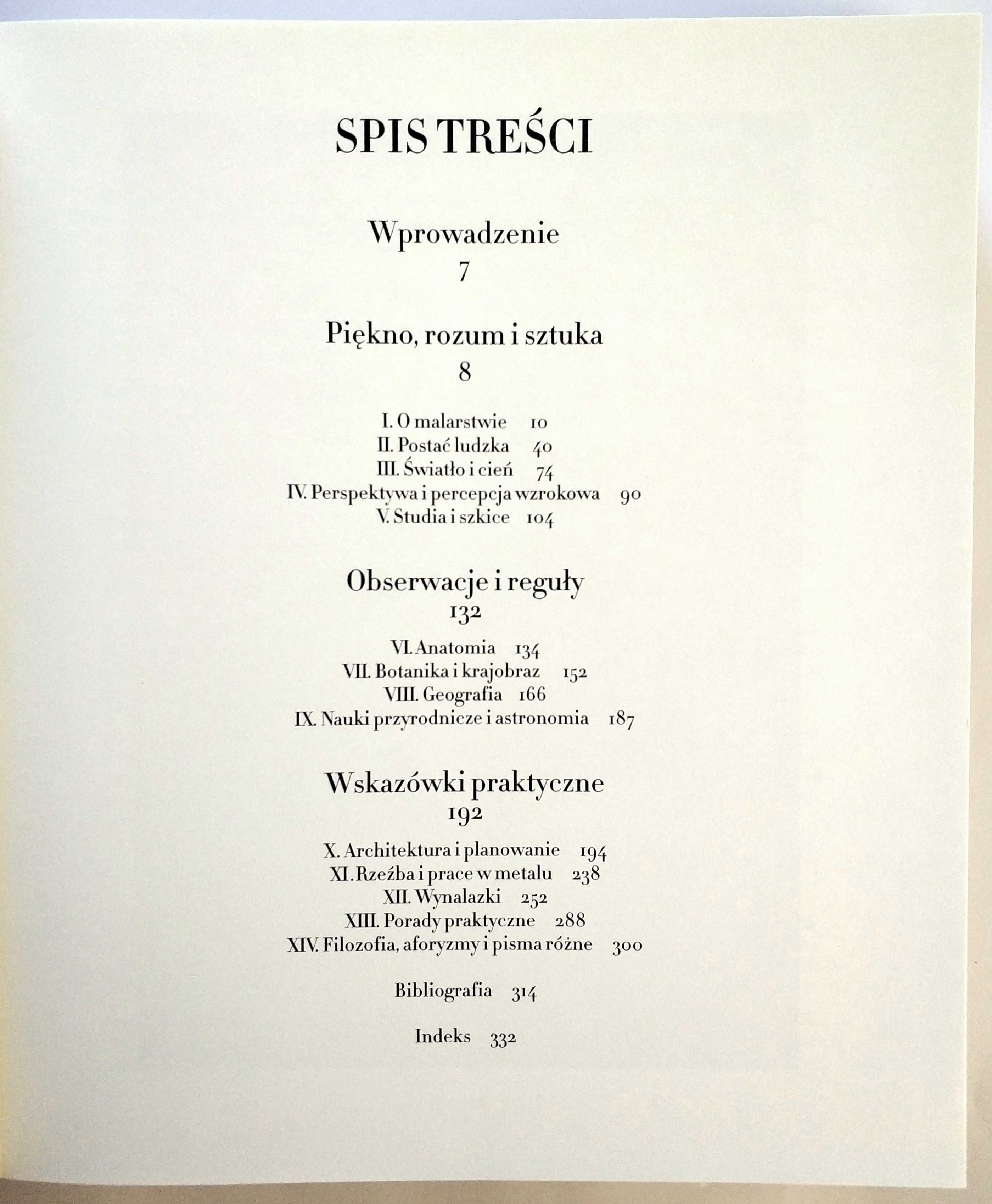 LEONARDO DA VINCI, Szkice i zapiski, Anna Suh, Duży format, UNIKAT!