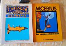Livros BD - Moebius - Garage Hérmetique - Major Fatal 3 e HS (francês)