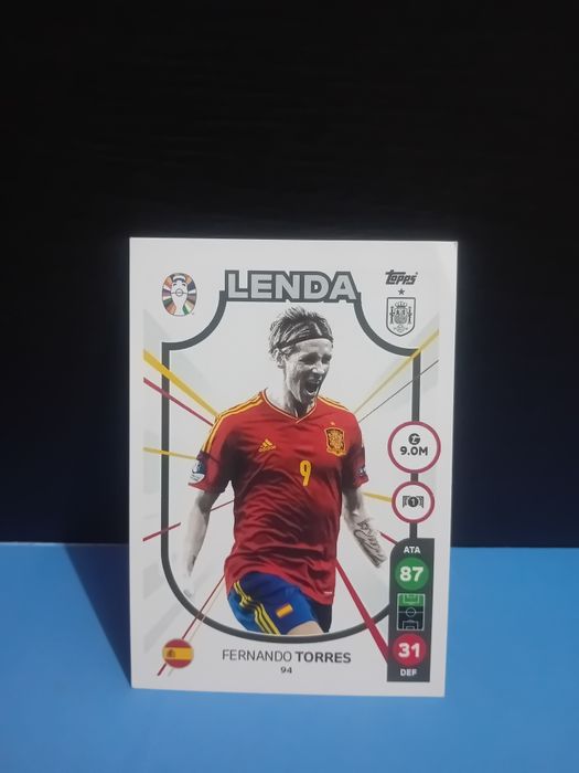 Lote de cartas Euro2024